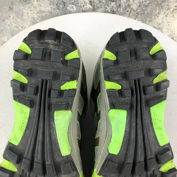 INOV8 Unisex Size 7.5M 9W Roclite 275 GTX GoreTex Grey Trail Running TR Shoes