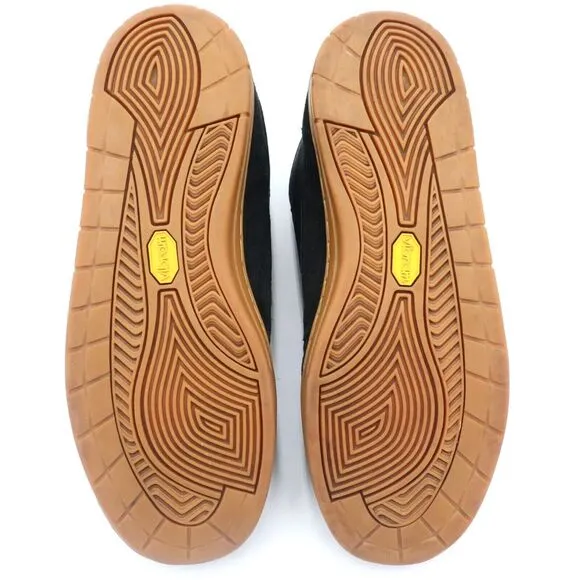 IPATH Mens Trenchtown Size 8.5 US Black Gum Shearling Lined Vibram Casusal Shoes