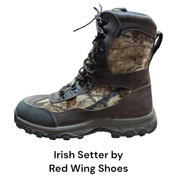 Irish Setter by Red Wing | Men's Hunting Boots | 2822 Trail Phantom | Size 13 D