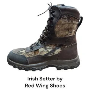 Irish Setter by Red Wing | Men's Hunting Boots | 2822 Trail Phantom | Size 13 D