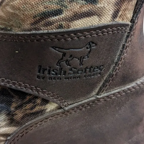 Irish Setter by Red Wing | Men's Hunting Boots | 2822 Trail Phantom | Size 13 D