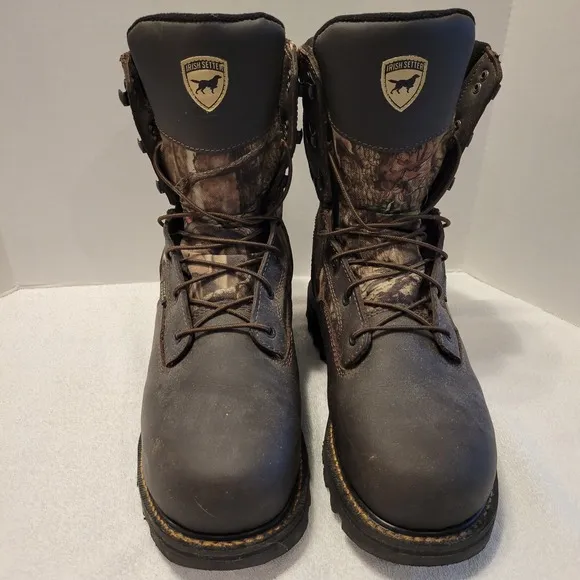 Irish Setter Men's Gunflint II 10&quot; Waterproof Insulated Hunting Boots, size 12
