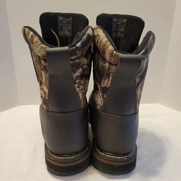 Irish Setter Men's Gunflint II 10&quot; Waterproof Insulated Hunting Boots, size 12