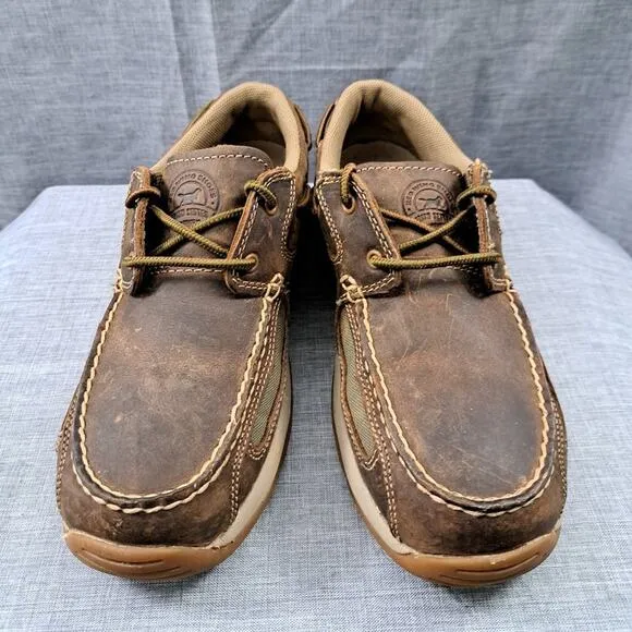 Irish Setter Shoes Sneakers Slip Resistant Size 8 Men Leather