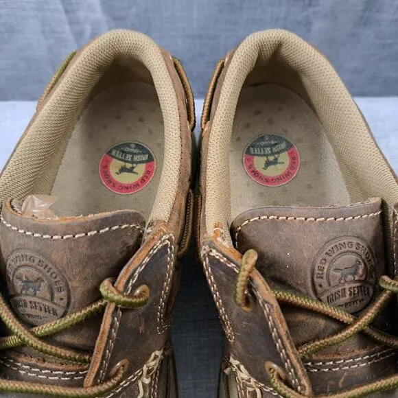 Irish Setter Shoes Sneakers Slip Resistant Size 8 Men Leather