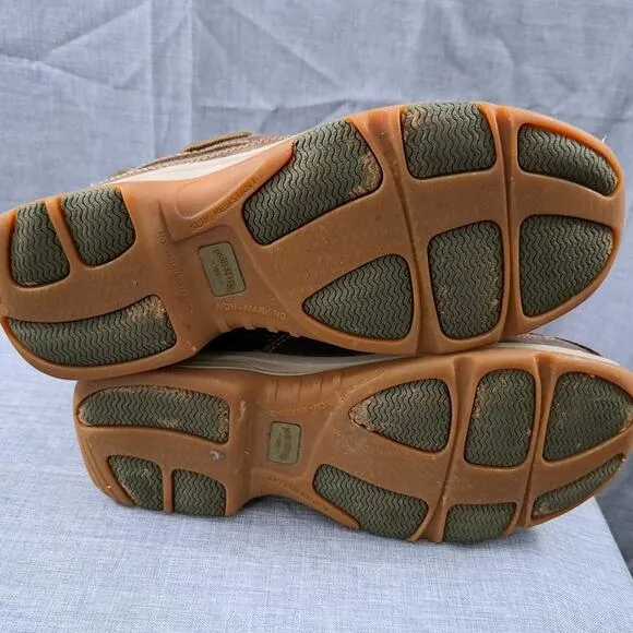 Irish Setter Shoes Sneakers Slip Resistant Size 8 Men Leather