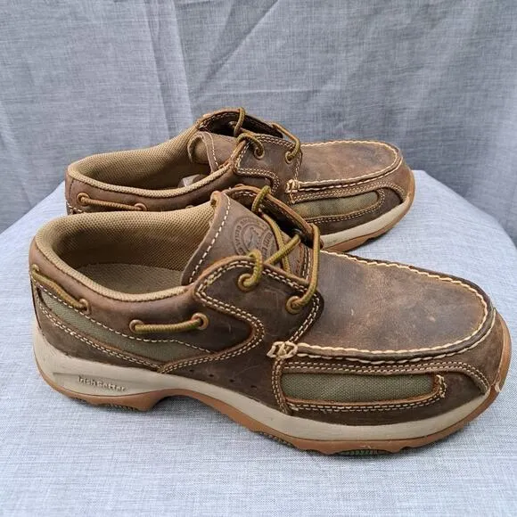 Irish Setter Shoes Sneakers Slip Resistant Size 8 Men Leather