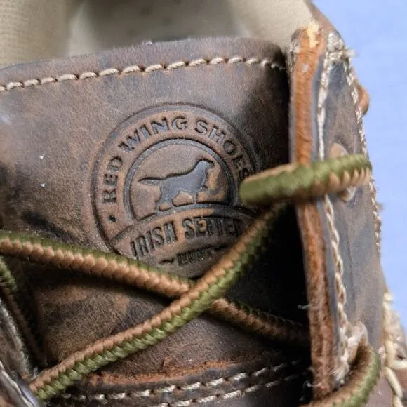 Irish Setter Shoes Sneakers Slip Resistant Size 8 Men Leather