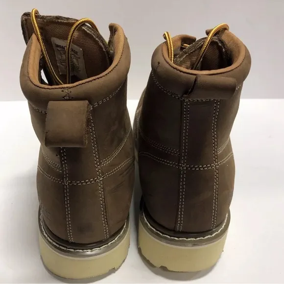 Iron Age Men’s Solidifier 6” Waterproof Work Boots Brown, Size 9 M
