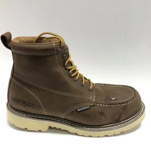 Iron Age Men’s Solidifier 6” Waterproof Work Boots Brown, Size 9 M