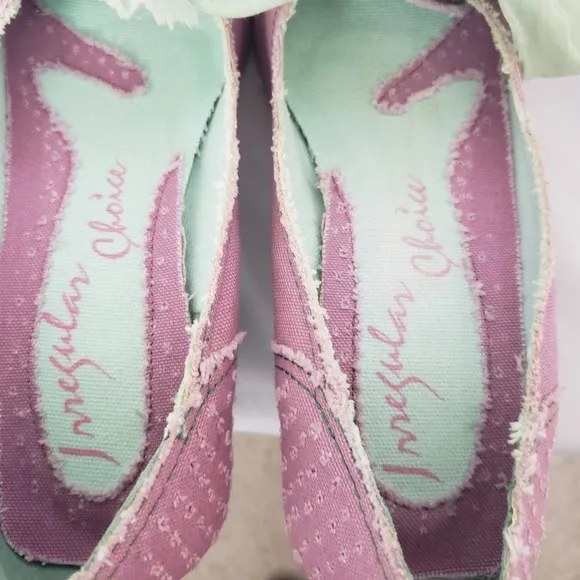 Irregular Choice Canvas Shoes Size EU 38