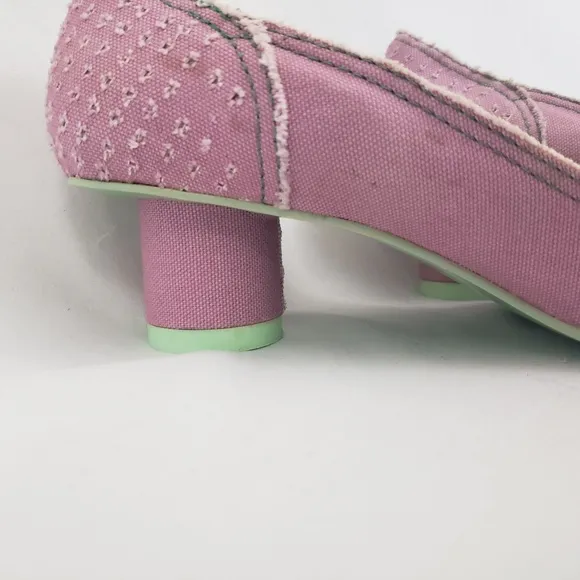 Irregular Choice Canvas Shoes Size EU 38
