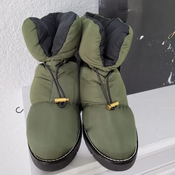 J Crew Elsa Puffer Boot With Primaloft