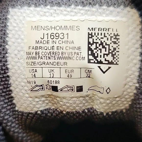 [J16931] MENS MERRELL ONTARIO 85 MID Hiking Boots
