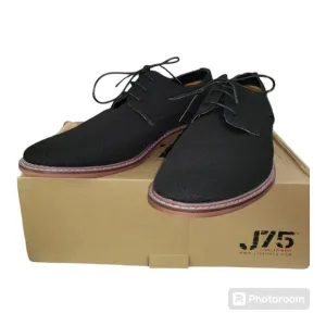 J75 mens canvas style dress shoes size 12