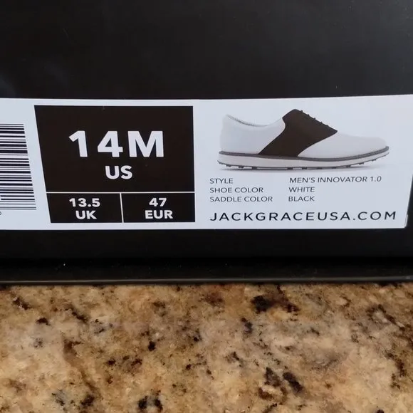 Jack Grace Innovator 1.0 Shoes Size 14 NWT