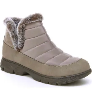 Jambu granite faux fur lined boots