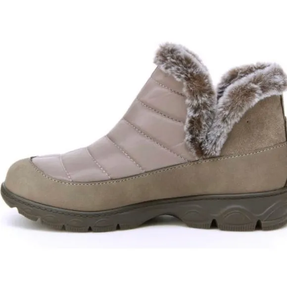 Jambu granite faux fur lined boots