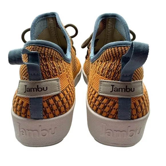 Jambu Sneakers Womens Size 8.5 M Jenny Knit Multicolor Unique Comfort Shoes