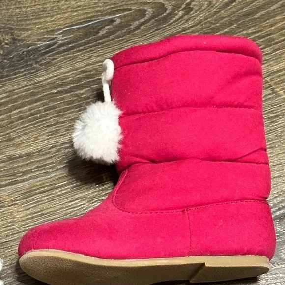 Janie and Jack girls winter boots size 7