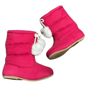 Janie and Jack girls winter boots size 7