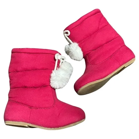 Janie and Jack girls winter boots size 7