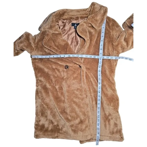 Jason Wu Brown Faux Fur Teddy Coat Size S