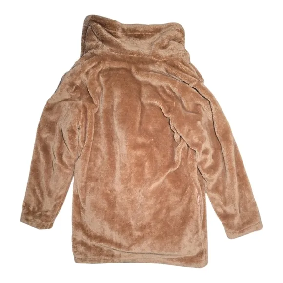 Jason Wu Brown Faux Fur Teddy Coat Size S