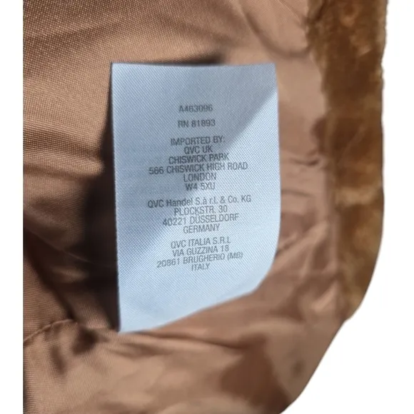 Jason Wu Brown Faux Fur Teddy Coat Size S