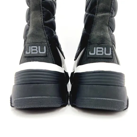 JBU by Jambu Women Black Water Resistant Lorina Chilly Winter Boots Size US 6M