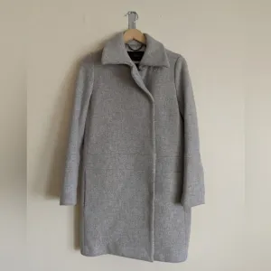 J.Crew Stadium Cloth Wool Coat by Nello Gori – Elegant &amp; Cozy (Size 4)
