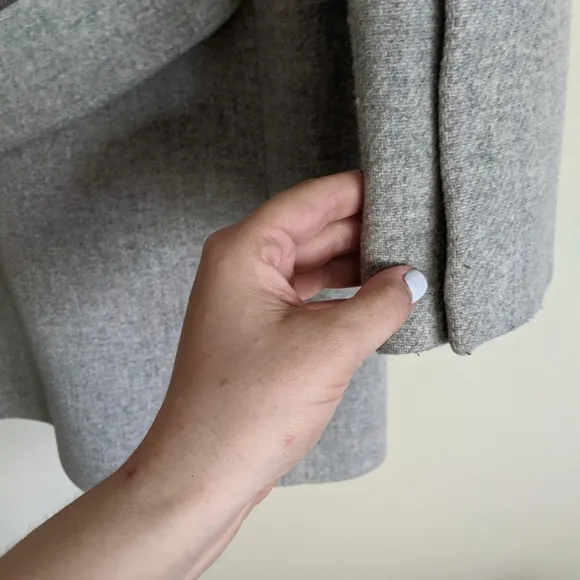 J.Crew Stadium Cloth Wool Coat by Nello Gori – Elegant &amp; Cozy (Size 4)