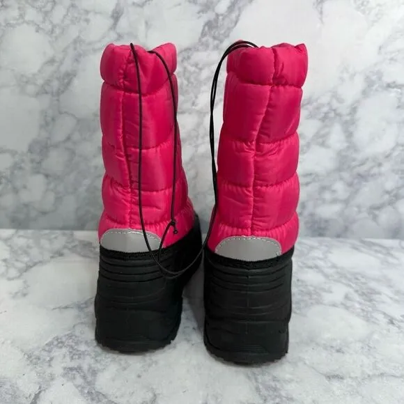 Jelly Beans Big Girls Boots sz 4 Insulated NEW # K829