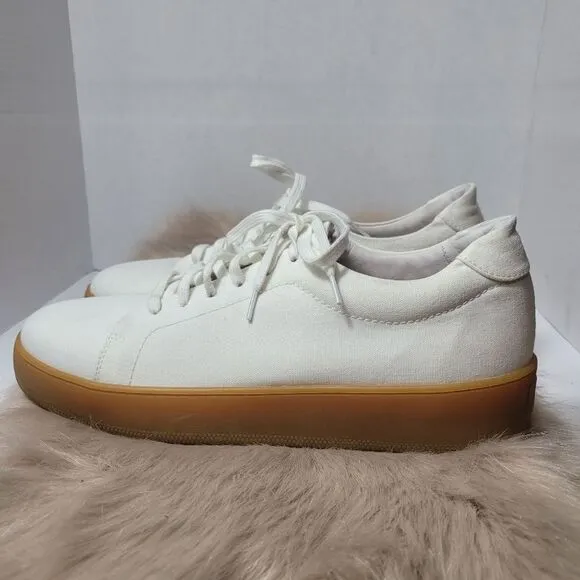 Jenni Kayne Women's  Canvas Skater Sneaker Shoes Size 10.5