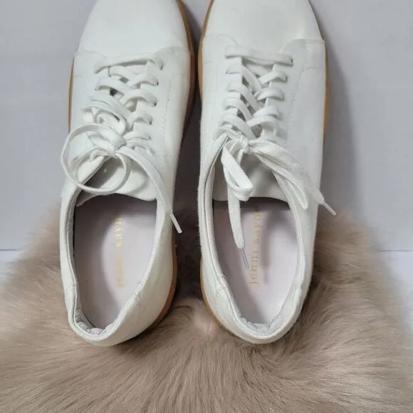 Jenni Kayne Women's  Canvas Skater Sneaker Shoes Size 10.5
