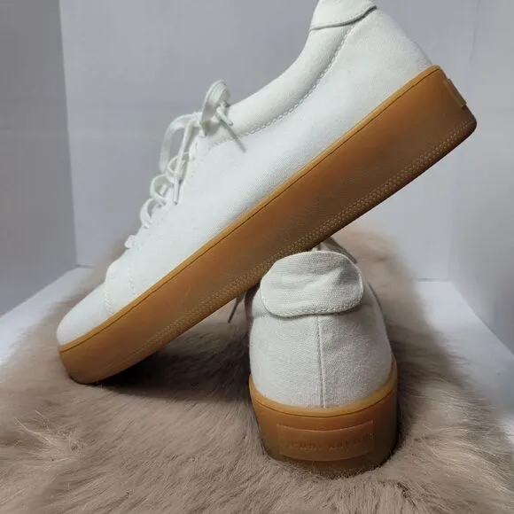 Jenni Kayne Women's  Canvas Skater Sneaker Shoes Size 10.5