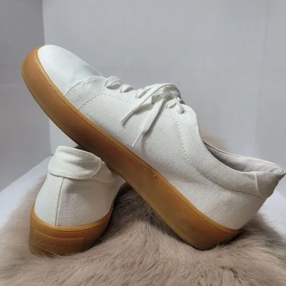 Jenni Kayne Women's  Canvas Skater Sneaker Shoes Size 10.5
