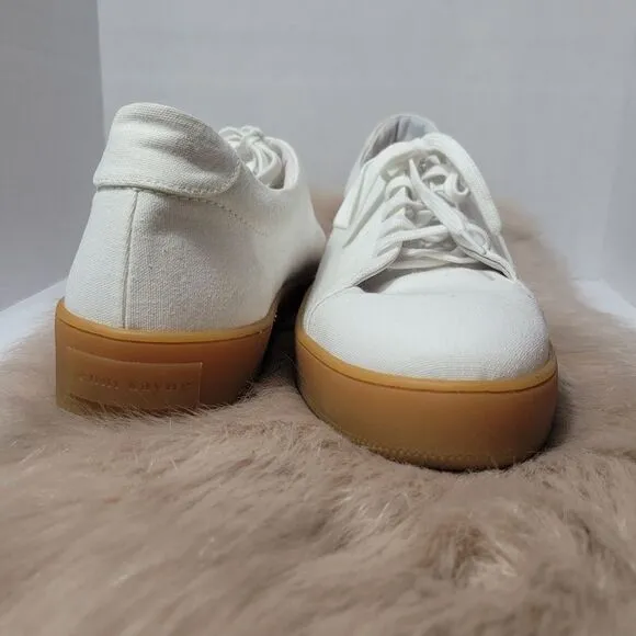 Jenni Kayne Women's  Canvas Skater Sneaker Shoes Size 10.5