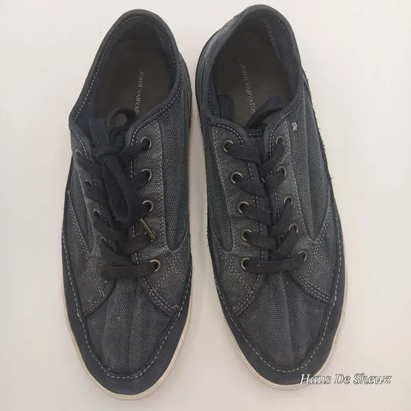 John Varvatos sneakers size 10