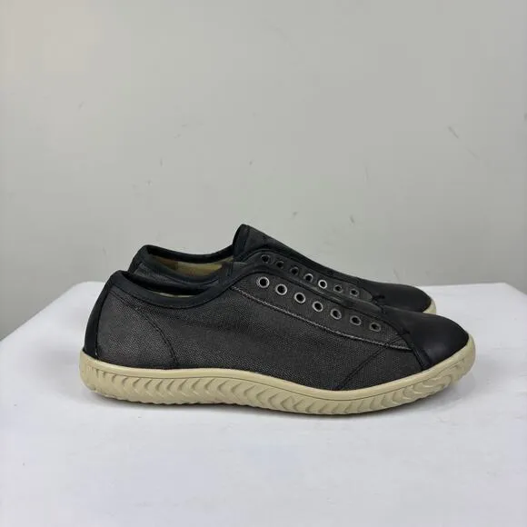 John Varvatos Star USA Hattan Laceless Sneakers Shoes Men's 8M
