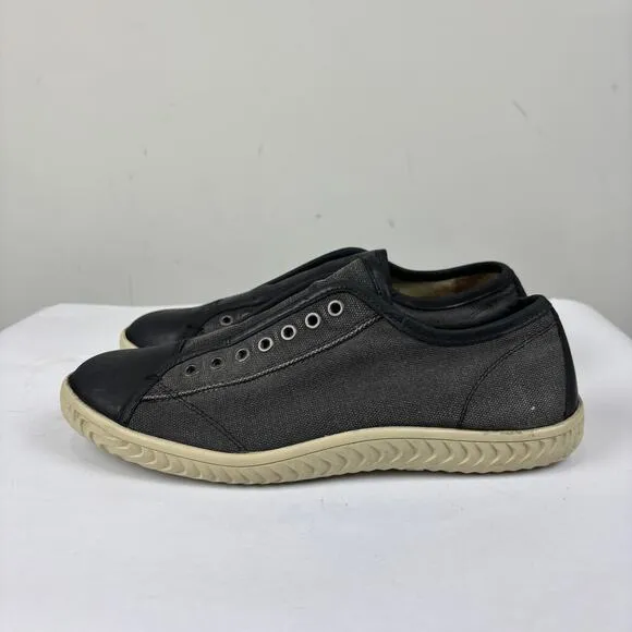 John Varvatos Star USA Hattan Laceless Sneakers Shoes Men's 8M
