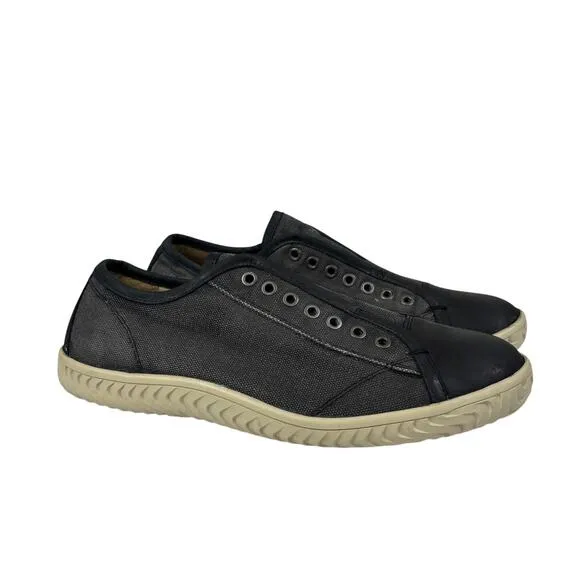 John Varvatos Star USA Hattan Laceless Sneakers Shoes Men's 8M