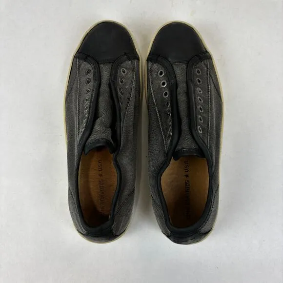 John Varvatos Star USA Hattan Laceless Sneakers Shoes Men's 8M