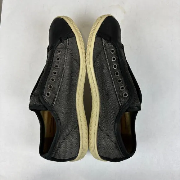 John Varvatos Star USA Hattan Laceless Sneakers Shoes Men's 8M