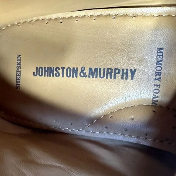 Johnston &amp; Murphy Copeland Chukka Leather Lace Up Boot Shoe Size 8.5 Men's Suede
