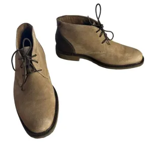 Johnston &amp; Murphy Copeland Chukka Leather Lace Up Boot Shoe Size 8.5 Men's Suede