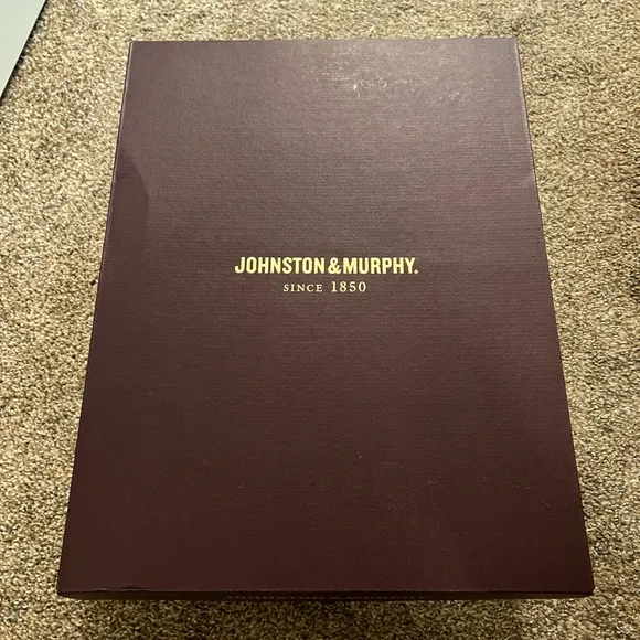 Johnston &amp; Murphy MCHUGH Shearling Duck Boot Brown 25-6540 Size 12