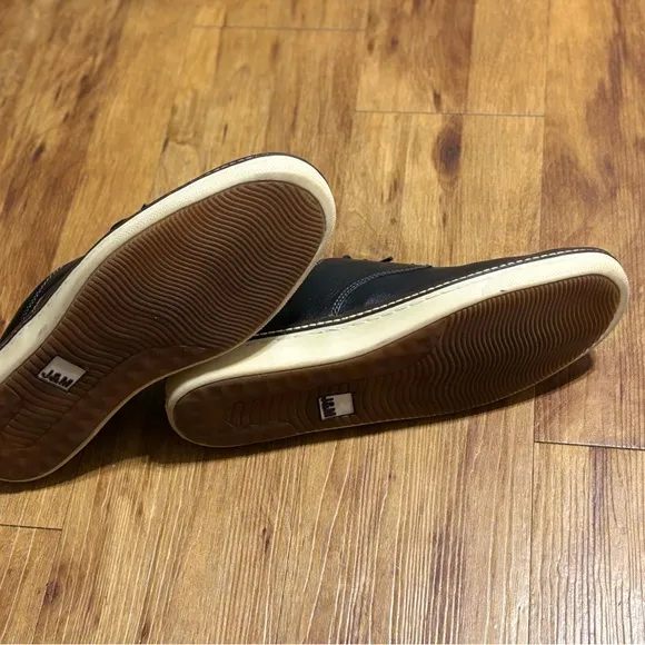 Johnston &amp; Murphy Men's Black Leather Shoes