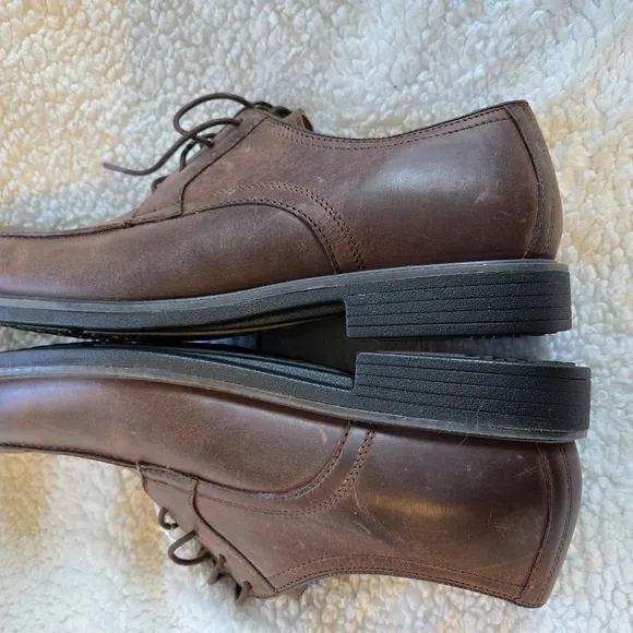 Johnston &amp; Murphy Mens Hollis XC4 Lace Up Oxford Dress Shoes Sz 11.5