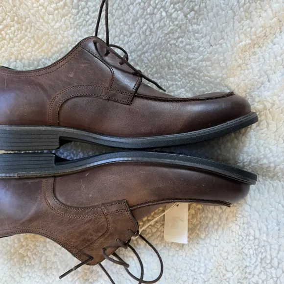 Johnston &amp; Murphy Mens Hollis XC4 Lace Up Oxford Dress Shoes Sz 11.5